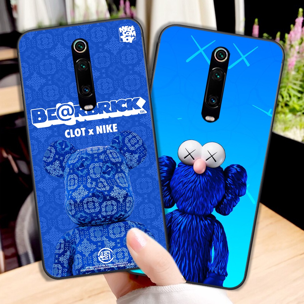 Ốp lưng điện thoại Xiaomi Redmi k20 - Xiaomi Redmi K20 Pro - Xiaomi Redmi K30 - in hình 3D dễ thương gấu bear đáng yêu