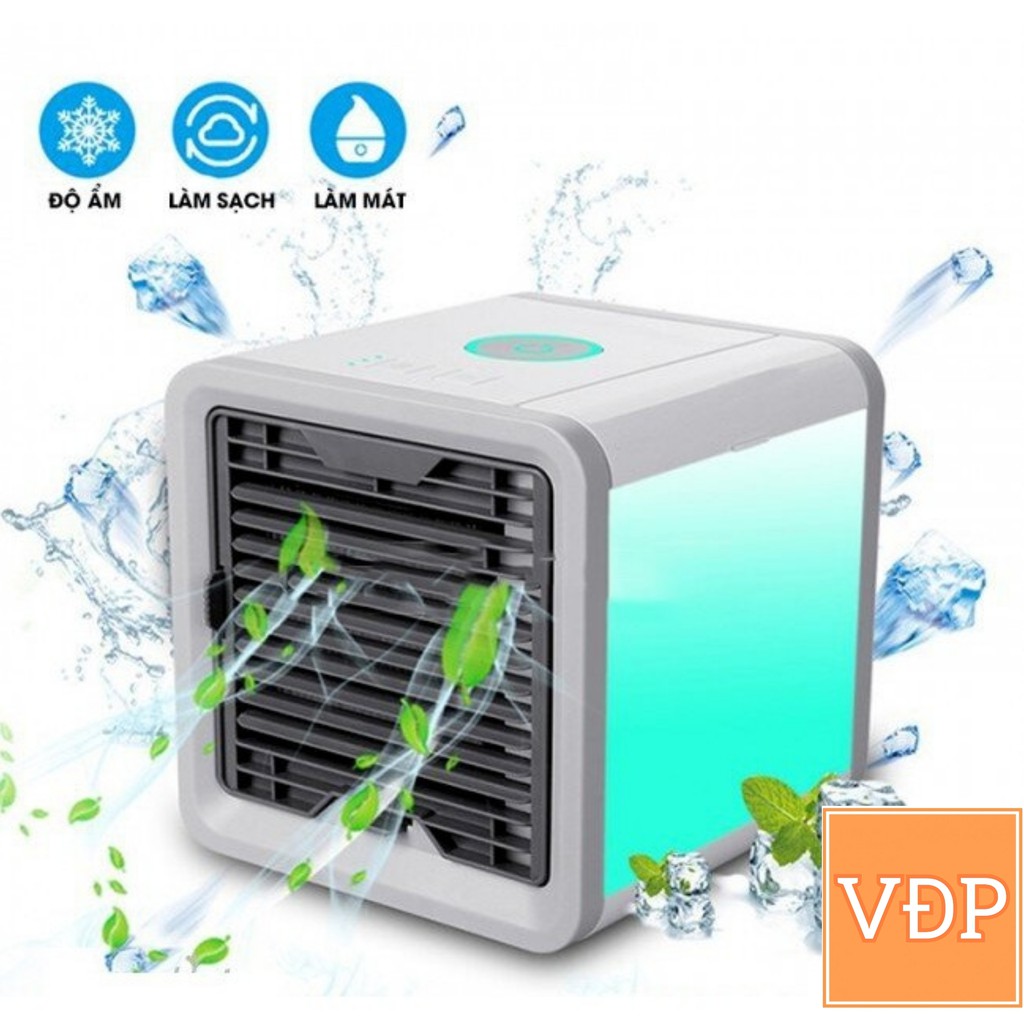 Quạt điều hòa mini Arctic Air Ultra cắm điện cổng USB dùng văn phòng