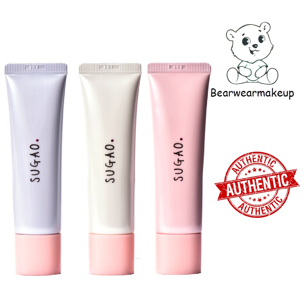 (BẢN MỚI) KEM TRANG ĐIỂM CC SUGAO AIR FIT NHẬT BẢN