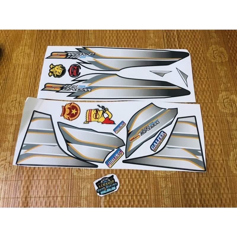 Tem Rời Wave 50/100/110 Mẫu Wave S Tem 3 Lớp Cao Cấp