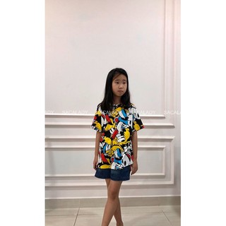 Áo Thun Mẹ Và Bé SPENSE Mickey - 3098 Khach vui lòng xem số đo - Vai- Ngực - Chiều dài áo