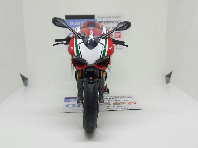DUCATI 1199 PANIGALE TRICOLORE 1/12 TAMIYA MÔ HÌNH XE ĐỘ PÔ