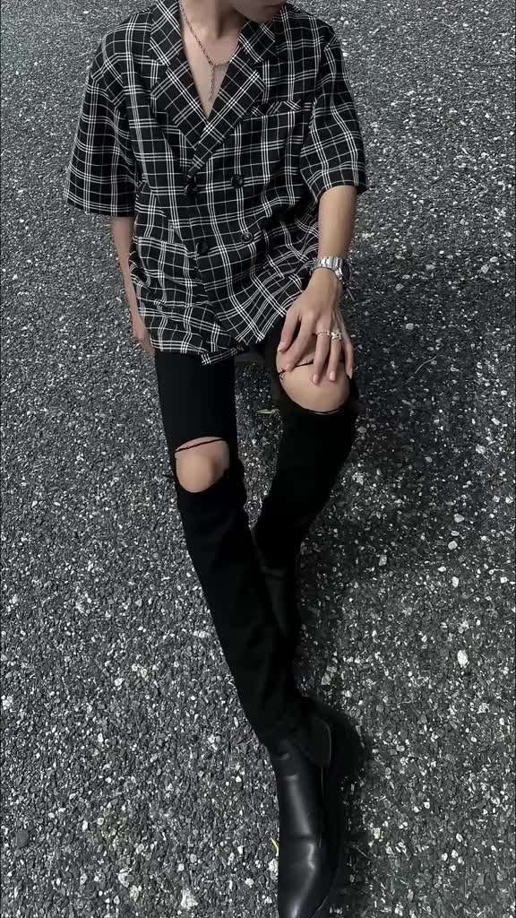 Áo Blazer Tay Lỡ Nam Cổ Ve Xuôi MANDO Chất Liệu Flannel Cao Cấp, Mềm Mịn Không Co Nhăn, Thiết Kế Basic AVH017 | BigBuy360 - bigbuy360.vn