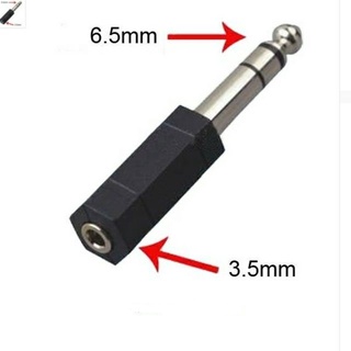 Giắc chuyển âm thanh 3.5 và 6.5