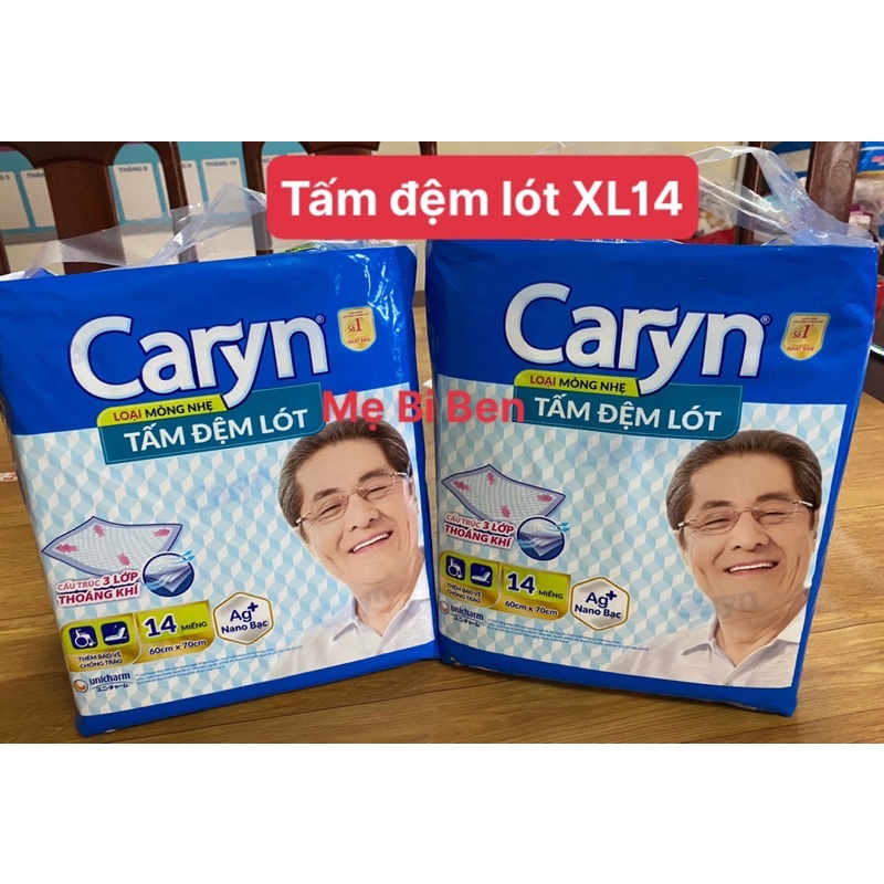 [BÁN LẺ MIẾNG] Tấm đệm lót Caryn size L - XL 1miếng