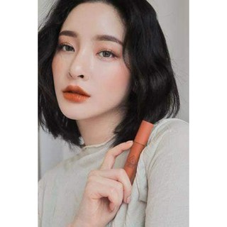 Son kem 3CE SOFT LIP LACQUER - Tawny Red.