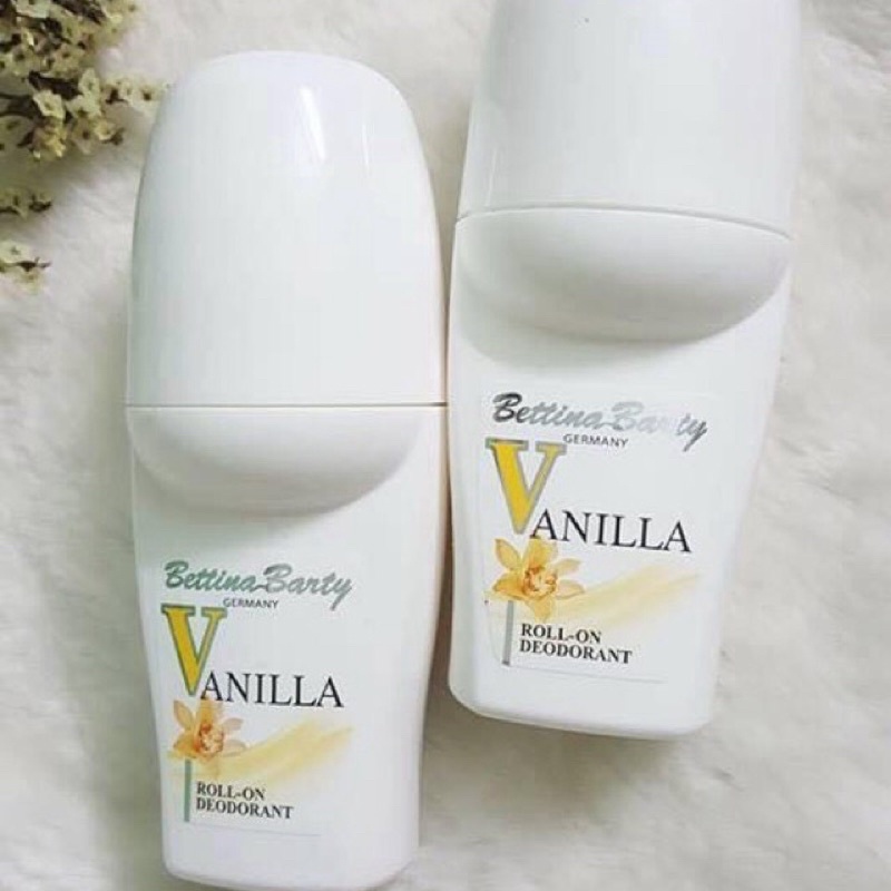 Lăn nách tích hợp nước hoa Vanilla Bettina Đức lọ 50ml