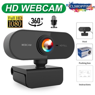 Webcam Full Hd 1080p Tích Hợp Micro Cổng USB Tiện Dụng