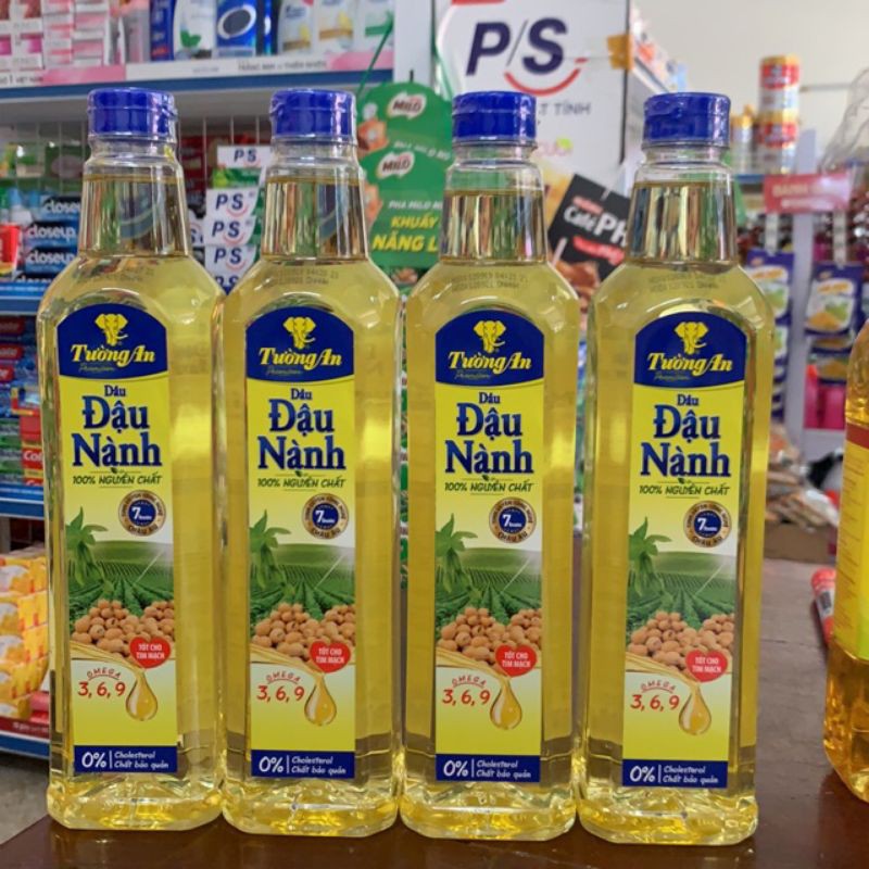 DẦU ĐẬU NÀNH TƯỜNG AN 1 L