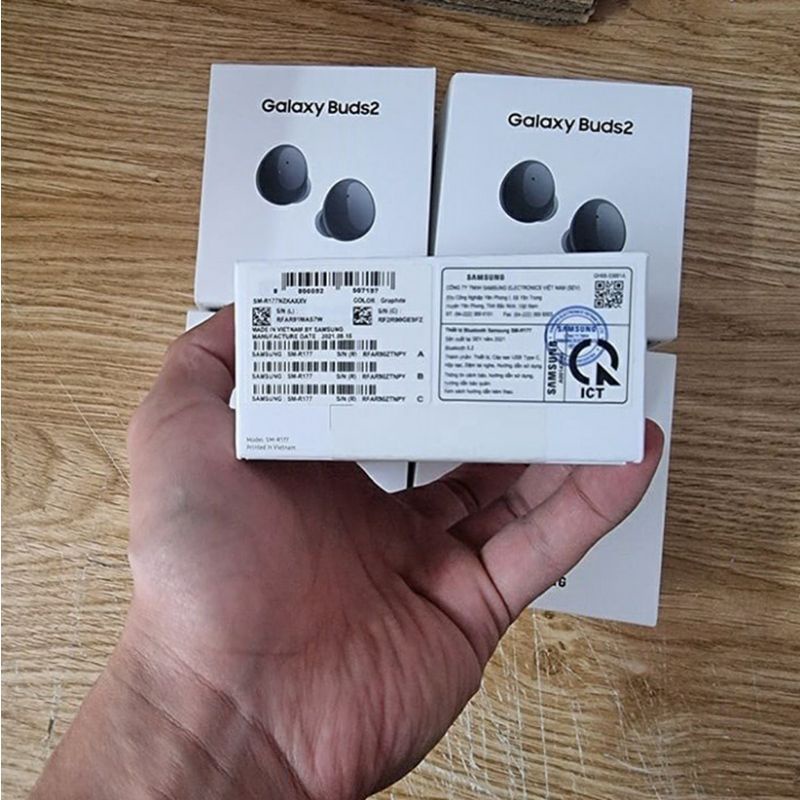 Tai nghe Samsung Galaxy Buds 2  - Chính Hãng Nguyên Seal