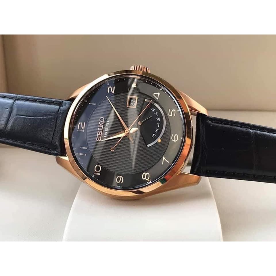 Đồng hồ nam Seiko Kinetic SRN054P1 - Bộ máy Kinetic trứ danh của Seiko