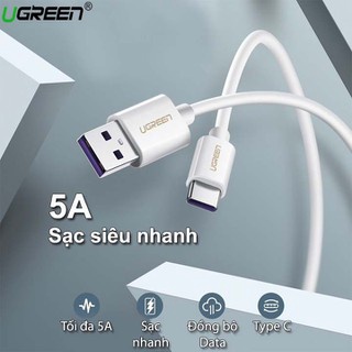 Cáp sạc USB C to USB A Ugreen 40888 40889 US253 (Sạc nhanh USB 2.0 - 5A QC3.0 40W)