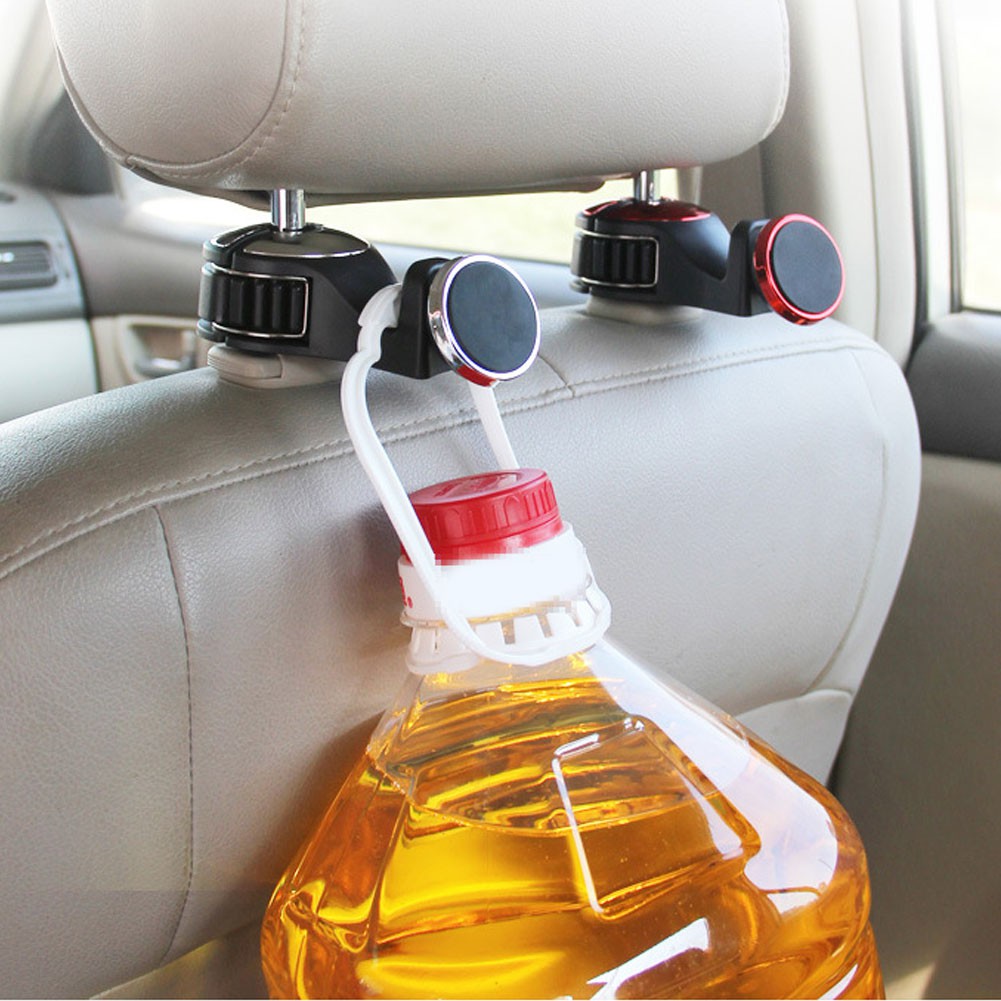 Giá Đỡ Điện Thoại Có Nam Châm Gắn Lưng Ghế Xe Hơi Tiện Dụng