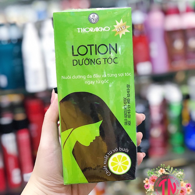 Lotion dưỡng tóc chiết xuất hoa bưởi Thorakao