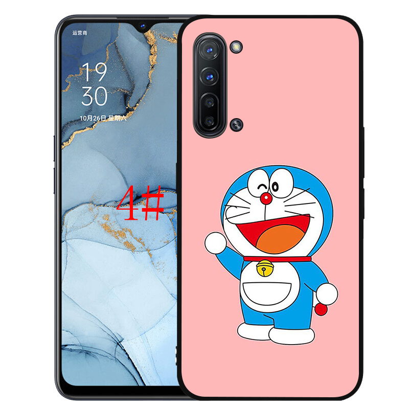 Ốp Lưng Silicone Hình Doraemon Cho Oppo F3 F5 F7 F9 F11 F15 F17 X2 Pro A7X A73