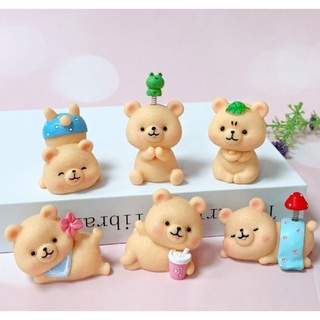 Mô hình tượng gấu nhỏ