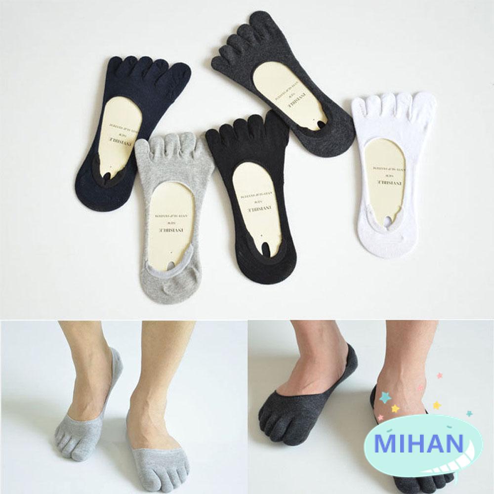 Tất Cotton Xỏ Ngón Chống Trượt Dành Cho Nam Mihan1