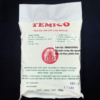 Phụ gia bánh mì Temico