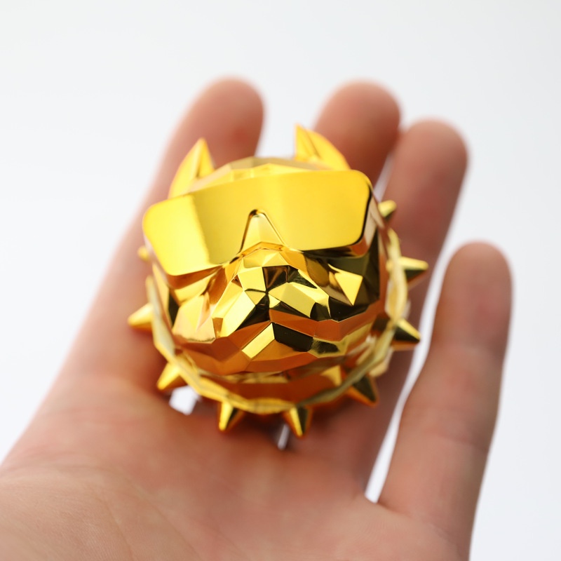 Nước Hoa Đầu Chó Pitbull Cài Cửa Gió Điều Hòa Xe Ô Tô Tặng Kèm TInh Dầu