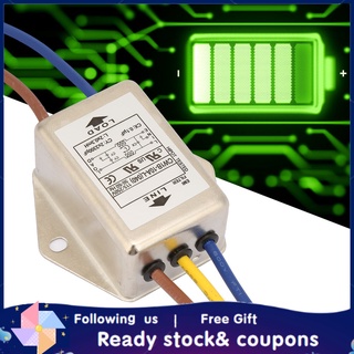 Bộ lọc nguồn cw1b-10a-l (040) 125 / 250v 50 60hz