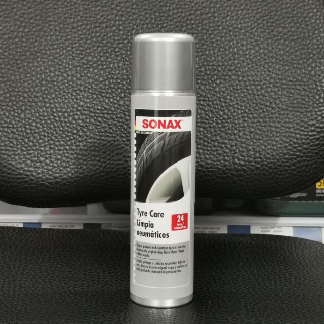 Chai Xịt Bóng Và Bảo Vệ Lốp Xe Sonax Tyre Care 400ml