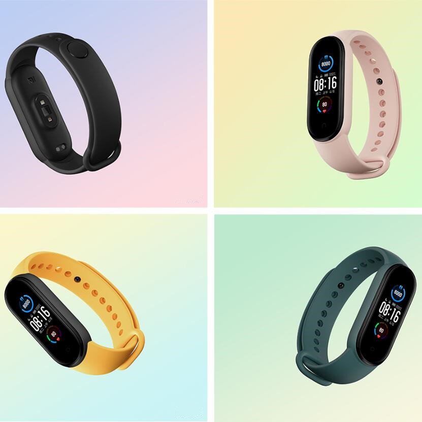 Dây Đeo Tay Thay Thế Cho Xiaomi Mi Band 6 5 4 3 Nhiều Màu