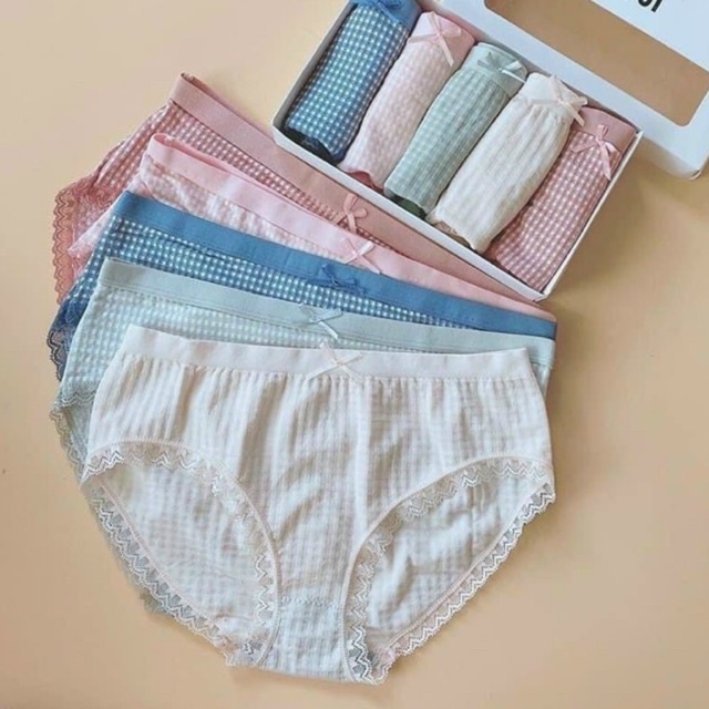 Hộp 5 quần lót co giãn 4 chiều siêu xin