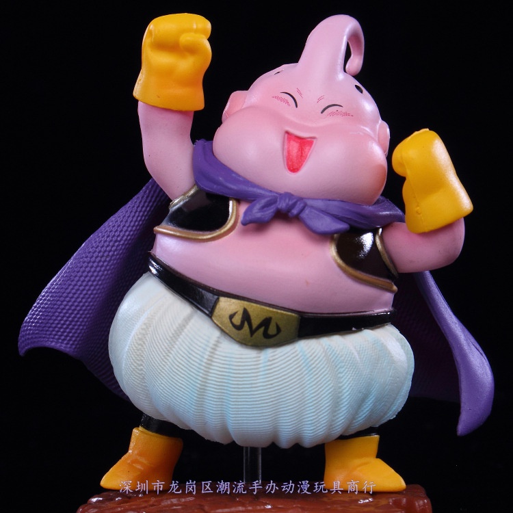 Đồ trang trí nhân vật Majin mini trong phim hoạt hình Dragon Ball