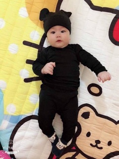 Bộ bozip cho bé trai/bé gái (giao màu ngẫu nhiên)
