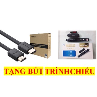 Cáp HDMI Dài 15m UG-10111 Chính Hãng Ugreen hỗ trợ Ethernet + 4k 2k