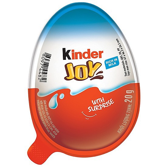 Socola Trứng Kinder Joy Surprise Eggs 20gr