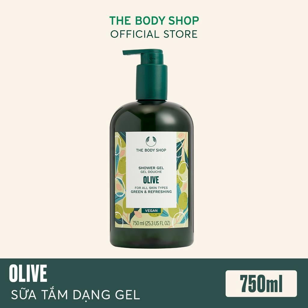 Sữa tắm dạng gel THE BODY SHOP Olive Shower Gel 750ml