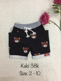 Quần kaki thun 8-33kg