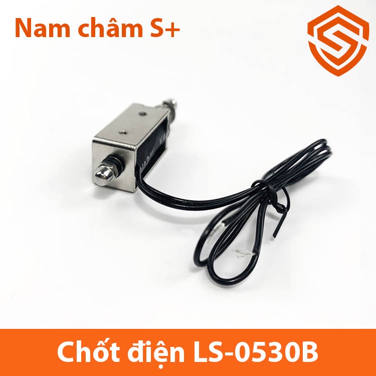 Khóa cửa nam châm điện LS-0530B 12V 24V