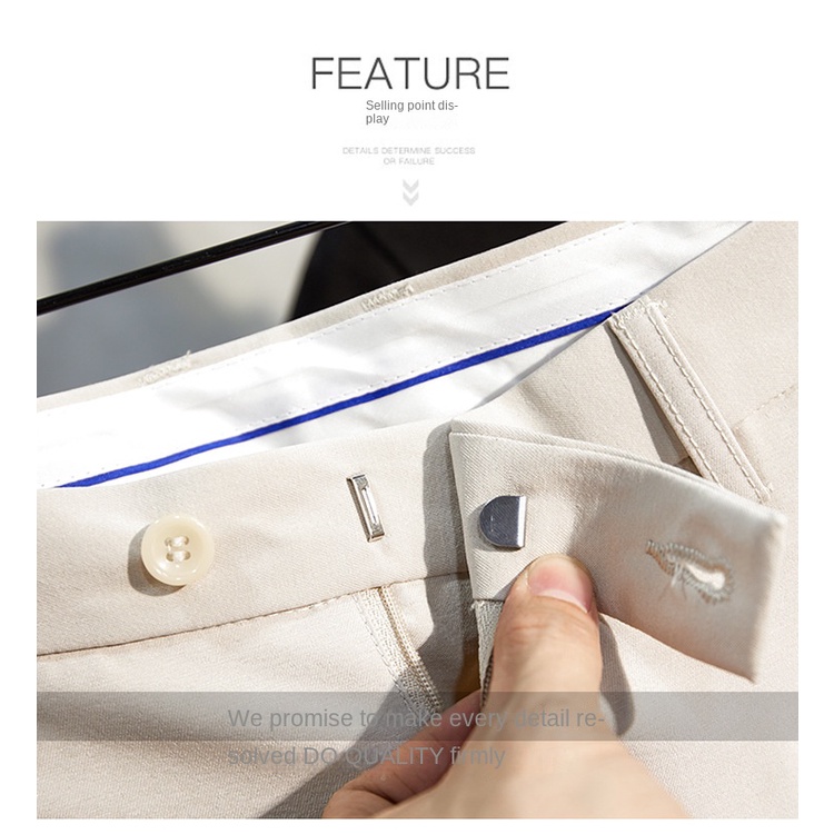 Quần tây dài 9 tấc dáng ôm phong cách Anh Quốc sang trọng thời trang dành cho nam