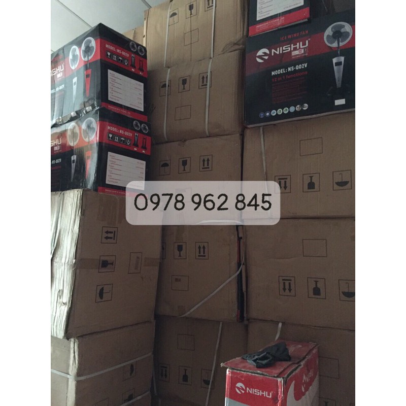Quạt phun sương Nishu NS-Q02V | BigBuy360 - bigbuy360.vn