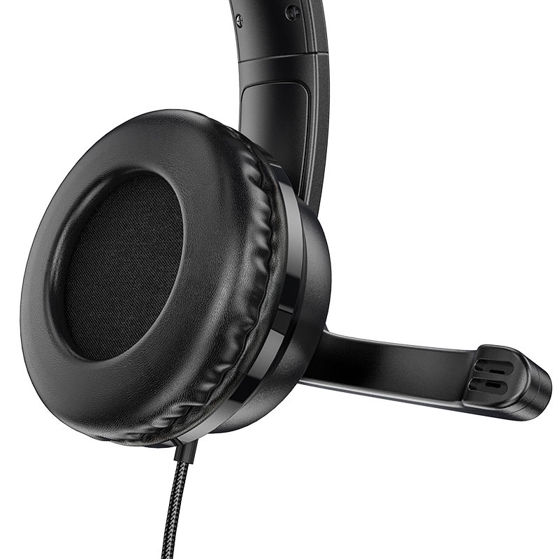 Tai nghe chụp tai On-Ear Headphones Gaming Headset có míc đàm thoại chính hãng hoco
