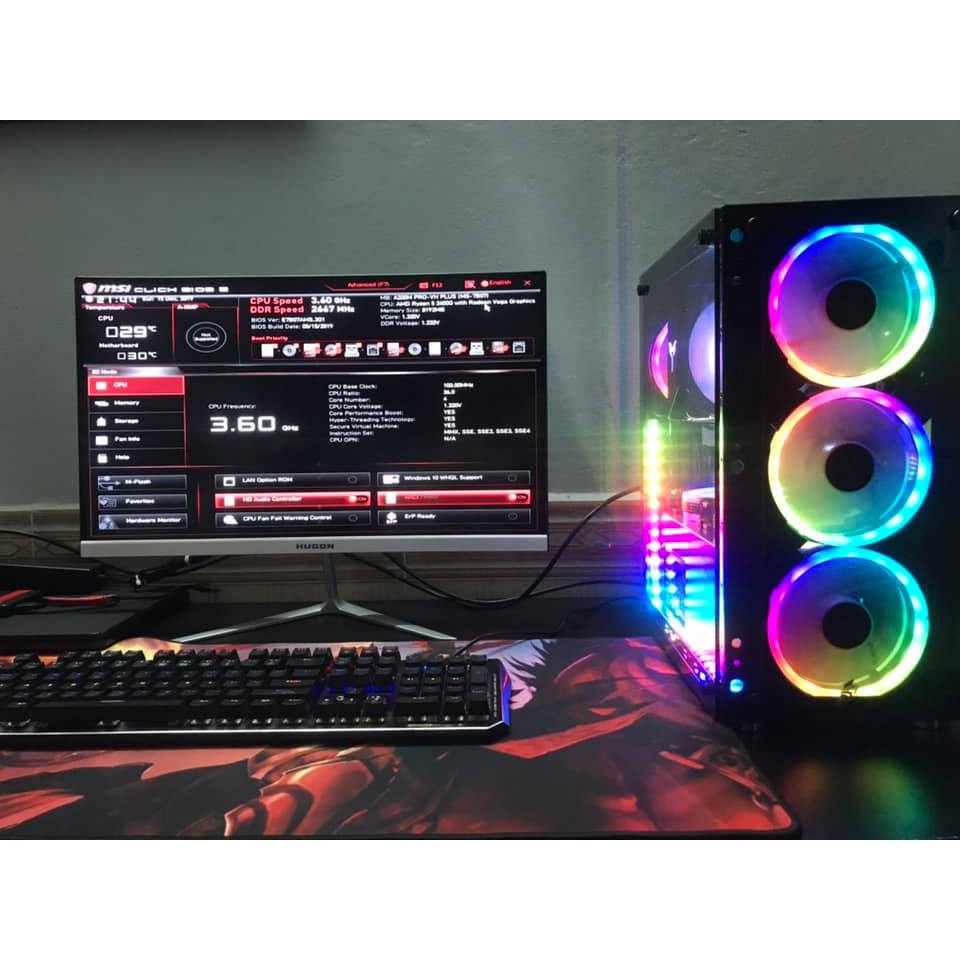 Vỏ Case LED hàng gaming