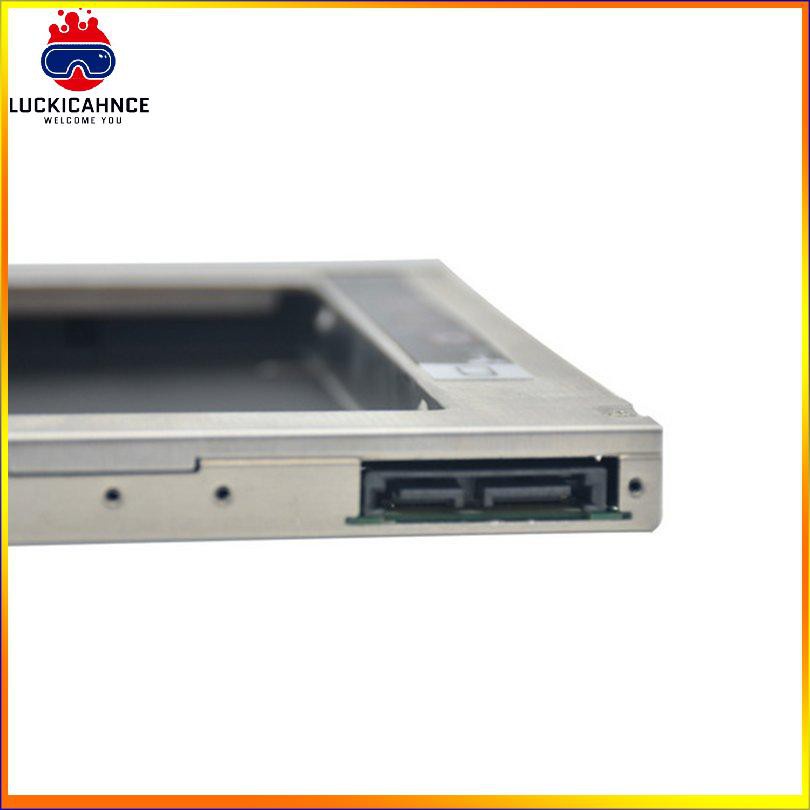 Khay Đựng Ổ Cứng Sata 2nd Hdd Hd 9.5mm Cho Laptop Cd / Dvd-Rom (J6) | BigBuy360 - bigbuy360.vn
