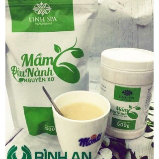 Mầm đậu nành linh spa