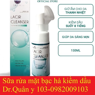 Sữa rửa mặt bạc hà kiềm dầu Lamer Dr Lacir
