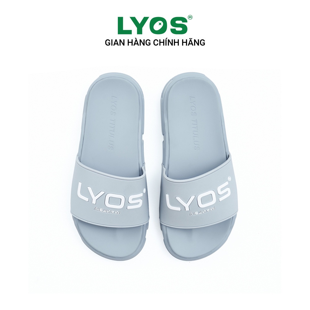 Dép BANHMI LYOS Slide Xám (Wolf Grey)