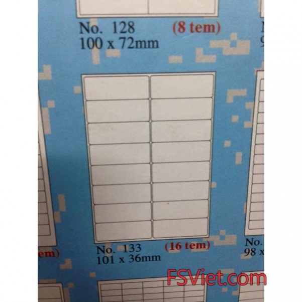 Decal tomy a4 131 14 tem 98x40mm