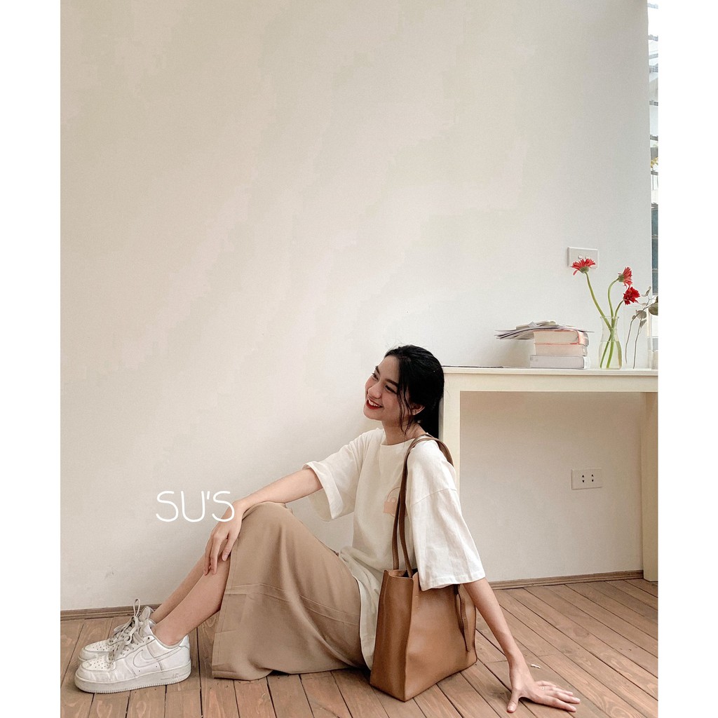 Chân váy voan 2 lớp xẻ dưới CV198 SUSTORE | BigBuy360 - bigbuy360.vn