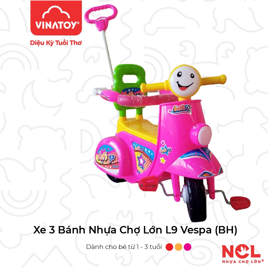 Xe 3 Bánh L9 Vespa BH M1625X3B