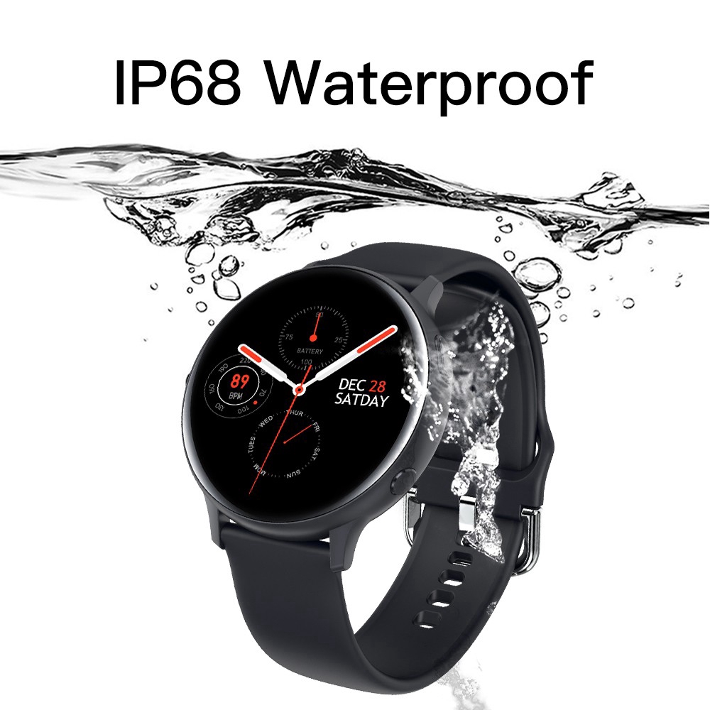 Diliberto S2 Multiple sport Touch Screen Smart Watch Men Women  IP68 Waterproof Smartwatch