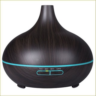 Máy khuếch tán tinh dầu phun sương siêu âm aroma cổ cao 550ml