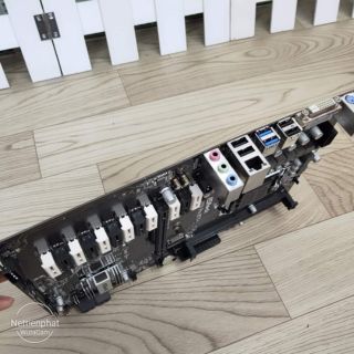 Main máy tính Asrock H110K Pro BTC+