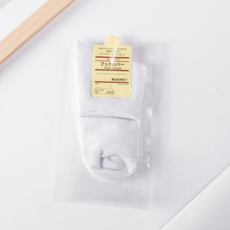 SET 4 Đôi Tất Nam CỔ CAO chống mùi kháng khuẩn - Freesize B04