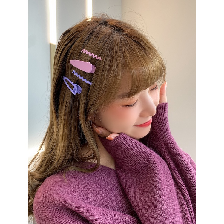 Kẹp Tóc Mái Nhỏ Nhiều Màu Sắc Dễ Thương Cho Bé Gái